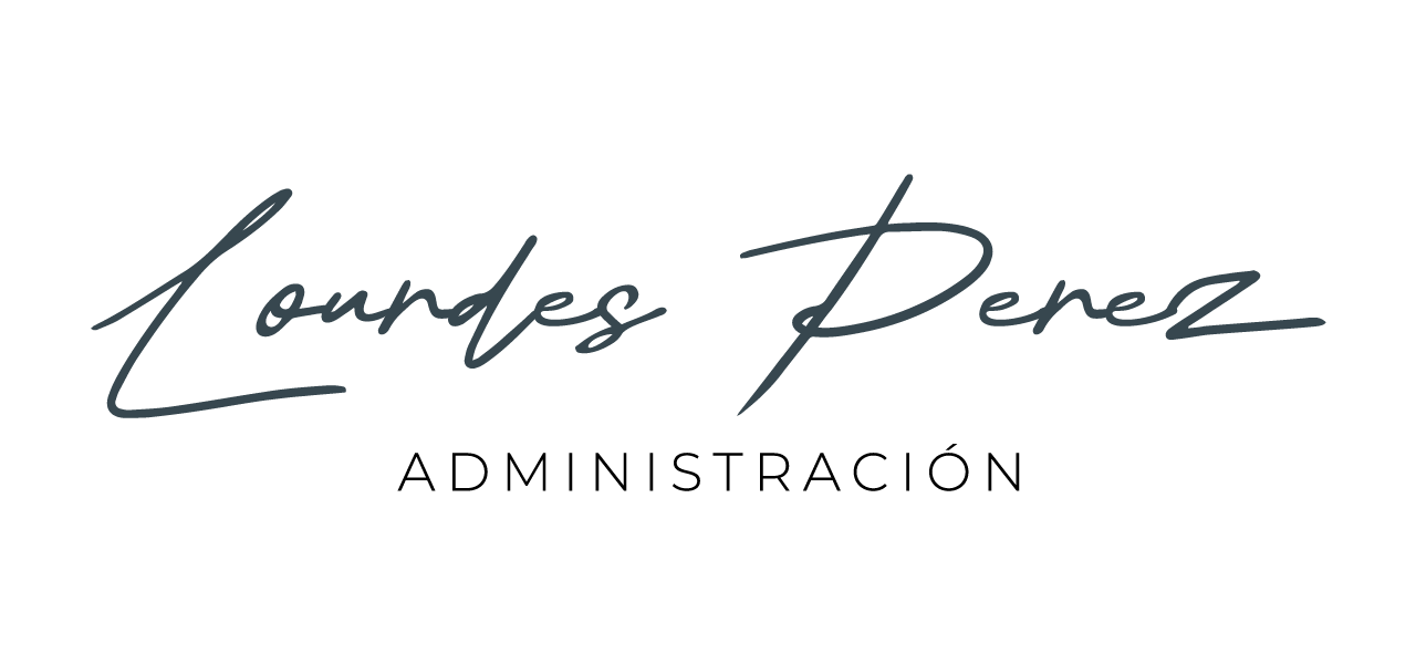 ADMINSITRACION LOURDES PEREZ | Logo